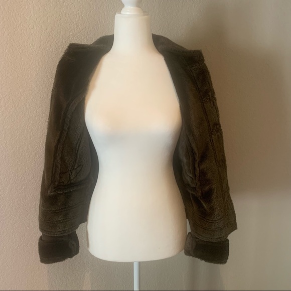 ZARA suede brown jack size M - Picture 11 of 13